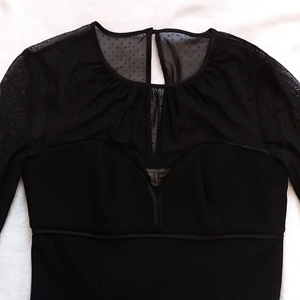 Maxandcleo black mini dress in size 2 - Picture 5 of 7